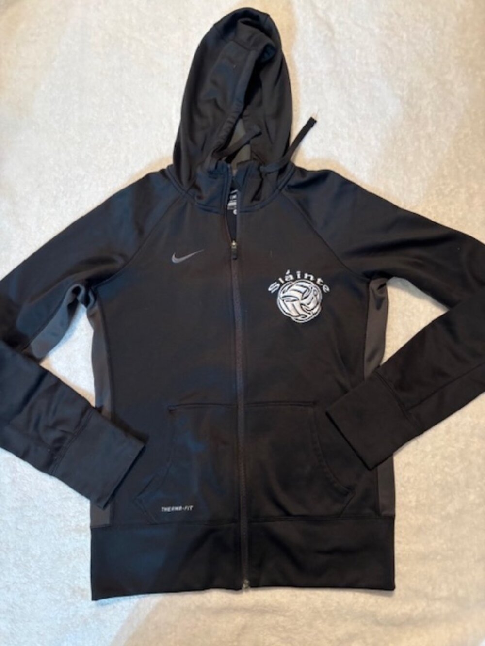 Nike Women's Petite Small Therma Fit Hooded Jacket